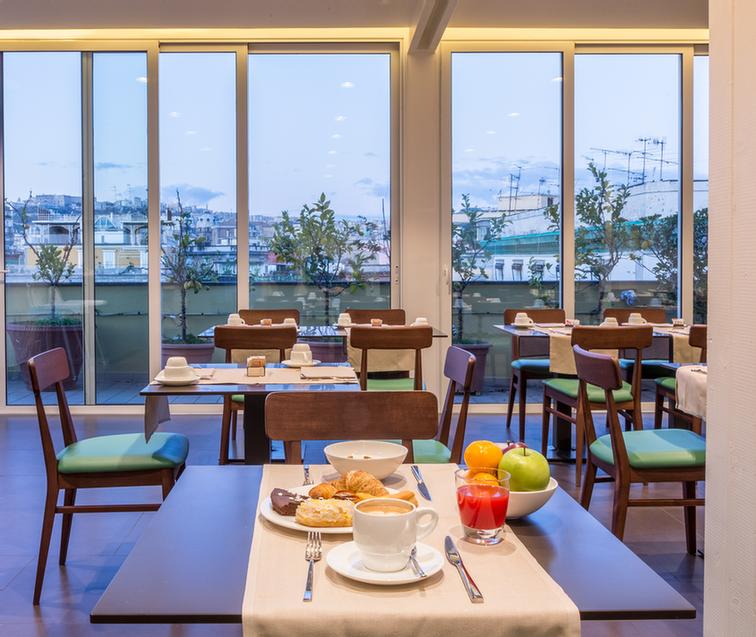 Best Western Hotel Plaza - Breakfast Room