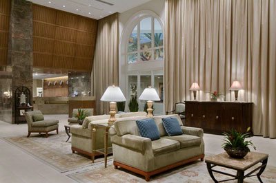 Hotel Lobby