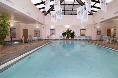 Hilton Indianapolis - Indoor Pool