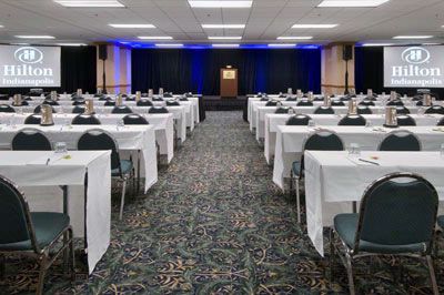 Hilton Indianapolis - Monument Hall