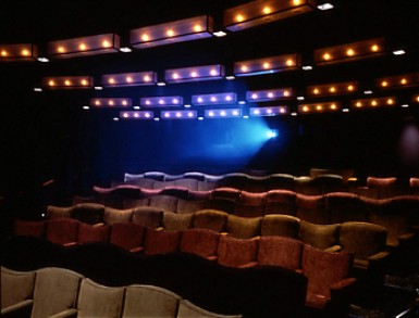 Tribeca Grand Hotel - The Grand Screen with 98 seats.
