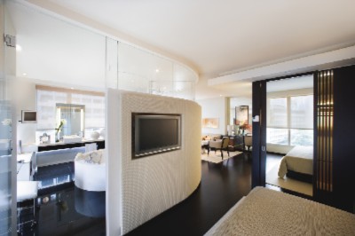 The Landmark Mandarin Oriental Hong Kong - L600 Deluxe Room