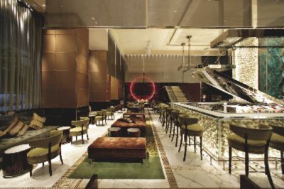 The Landmark Mandarin Oriental Hong Kong - Mobar