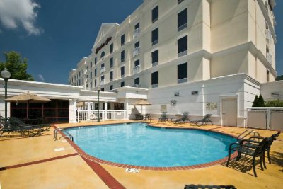 Hampton Inn Lawrenceville / I 85 / Sugarloaf - Hotel Salt Water Pool