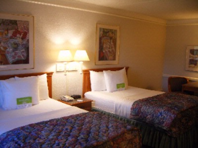 Two Double Beds