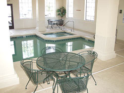 Heated Indoor Pool Spa And Sauna