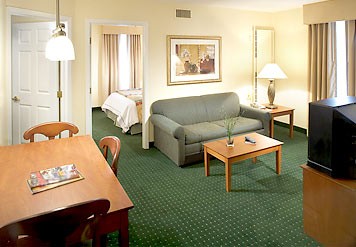 Two-bedroom Living Area