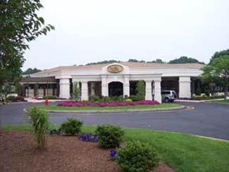 Front Of Hotel