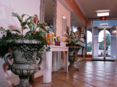 Inviting Lobby