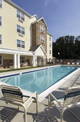 Towneplace Suites Bwi - Unwind By The Pool Or Take A Nice Summer Dip In Our Olympic-style 50-foot Outdoor Lap Pool.