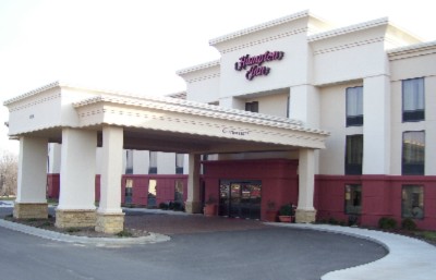 Hampton Inn - Exterior Of Hampton Inn Dubuque Ia