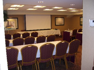 Hampton Inn - Choose From Two Conference Rooms To Meet Your Specific Needs.