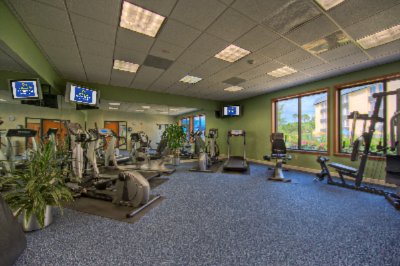 Work Out In Our Fitness Center Available 24 Hours.