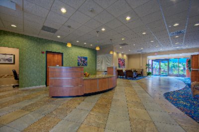 Welcome To The Holiday Inn Express!