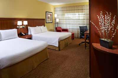 Courtyard by Marriott Tampa / Oldsmar - Queen/queen Accommodation