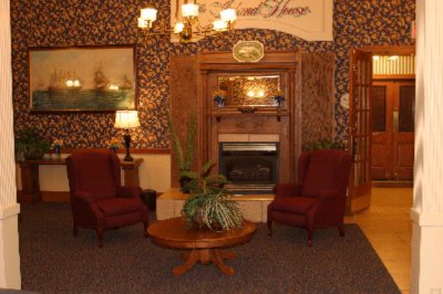 Island House Port Clinton - Lobby