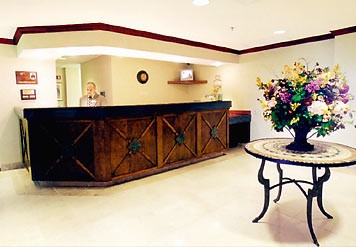 Residence Inn Schaumburg - Friendly Check-in Desk Service