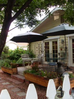 The Annabel Inn B & B - Breakfast Deck