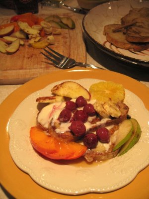The Annabel Inn B & B - Stuffed French Toast