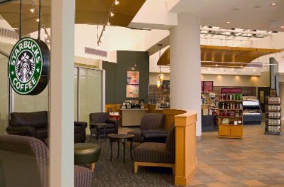 Sheraton Edison Hotel - Starbucks