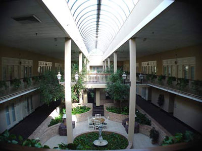 Our Suites and Atrium area