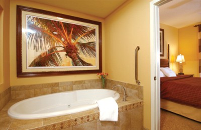 Sheraton Vistana Villages - Some Villas Feature Relaxing Whirlpool Tubs.