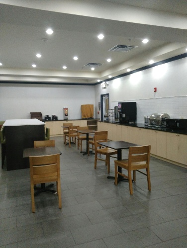Country Inn & Suites by Carlson - Breakfast Area/ Lobby View