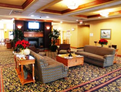 Homewood Suites Newburgh Stewart Airport - Lobby