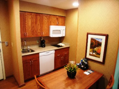 Homewood Suites Newburgh Stewart Airport - Suite Kitchen