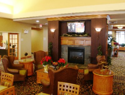 Homewood Suites Newburgh Stewart Airport - Lobby