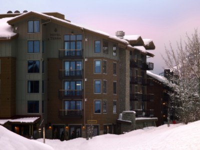 Hotel Terra Jackson Hole - Exterior View Of Hotel