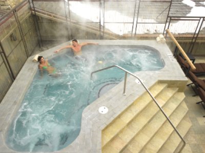 Hotel Terra Jackson Hole - Roof Top Hot Tub