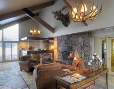The Inn at Jackson Hole - The Lobby