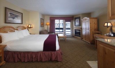 The Inn at Jackson Hole - Deluxe Room