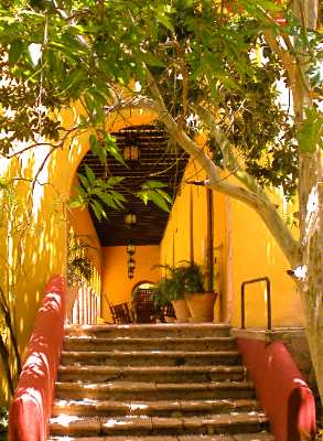 Hacienda Misne Hotel Indigo - Main Corridor