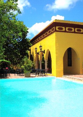 Hacienda Misne Hotel Indigo - Original Swimming Pool Of The Hacienda