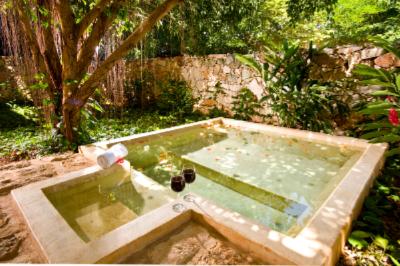 Hacienda Misne Hotel Indigo - Private Sitting Pool At Deluxe And Master Suites
