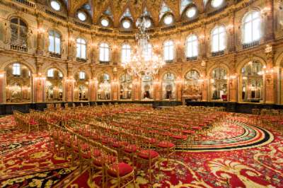 Intercontinental Paris Le Grand - La Verriere Winter Garden