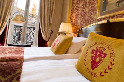 Intercontinental Paris Le Grand - Deluxe Room (opera View)