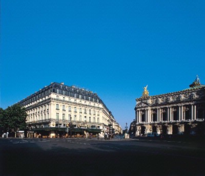 Intercontinental Paris Le Grand - Hotel Building