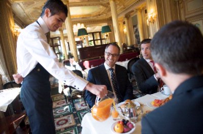 Intercontinental Paris Le Grand - Breakfast At Our Restaurant Café De La Paix
