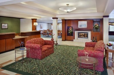 Fairfield Inn And Suites Lobby