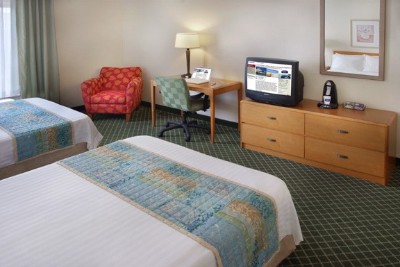 Fairfield Inn & Suites Marriott Newark Airport - Fairfield Inn And Suites 2 Double Bed Room
