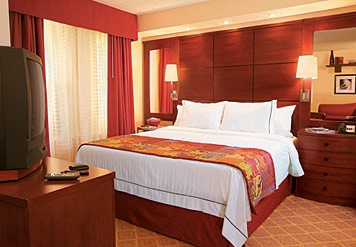 Residence Inn Downtown City Center - Bedroom Of Standard Suite