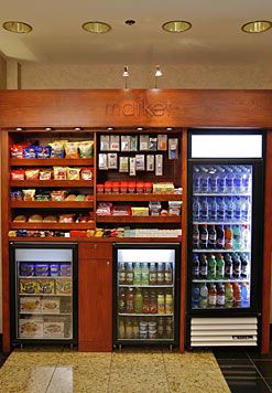 Residence Inn Downtown City Center - Stop By The Market For A Beverage Or A Snack 24 Hours A Day.