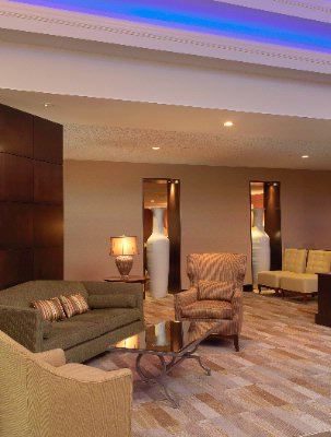 Hilton St. Louis Airport - Lobby