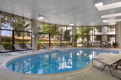 Hilton St. Louis Airport - Indoor Pool