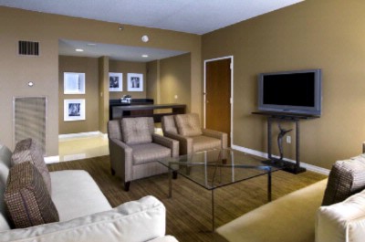 Hilton St. Louis Airport - Newly Renovated Suite