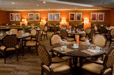 Hilton St. Louis Airport - World's Apart Restaurant