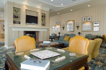 Hilton Garden Inn Historic Savannah - Lobby Living Room